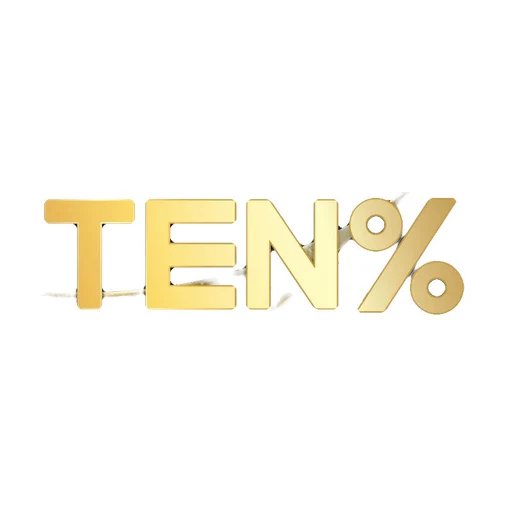 TEN% 로고